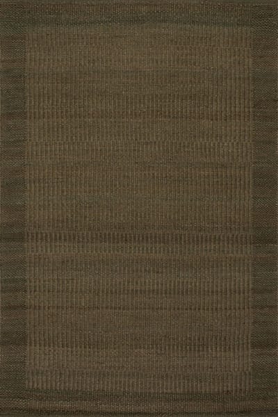 Carlotta Green Jute Rug
