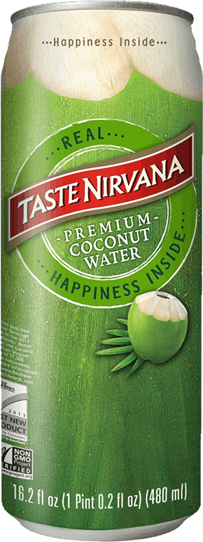 Taste Nirvana coconut water