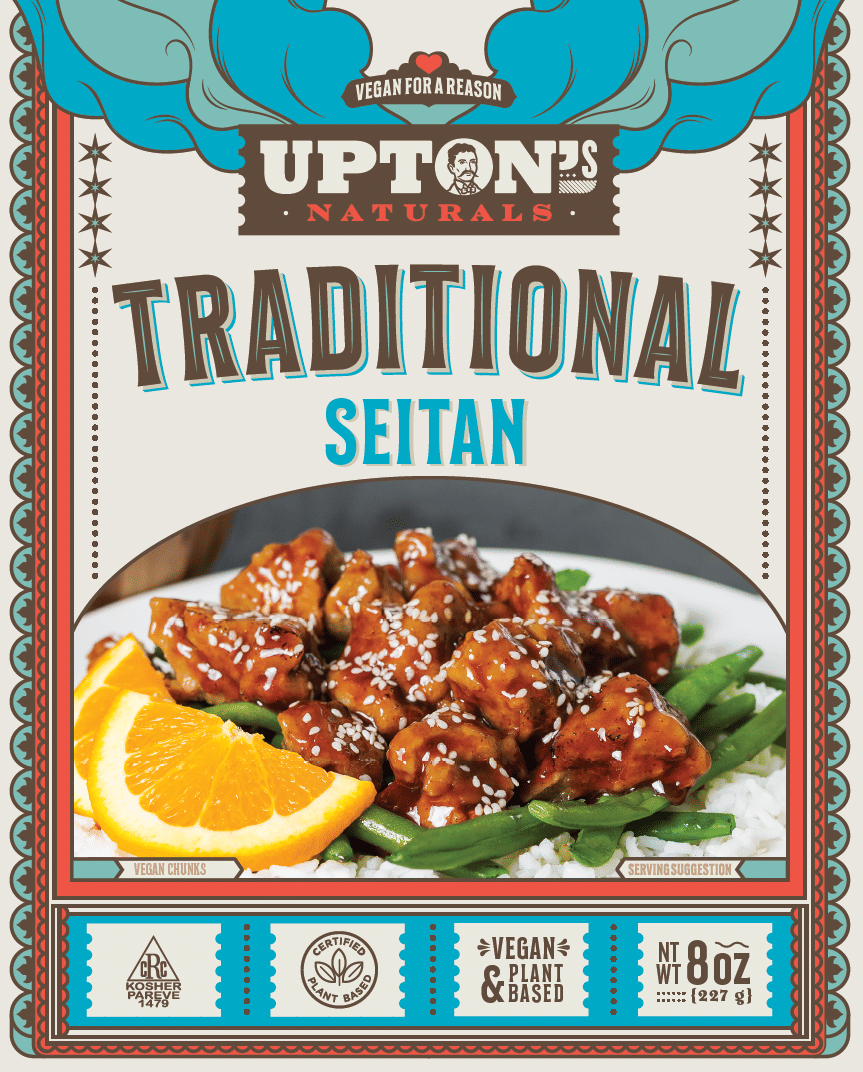 Traditional Seitan