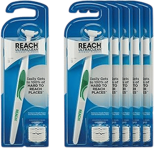 long-handled floss