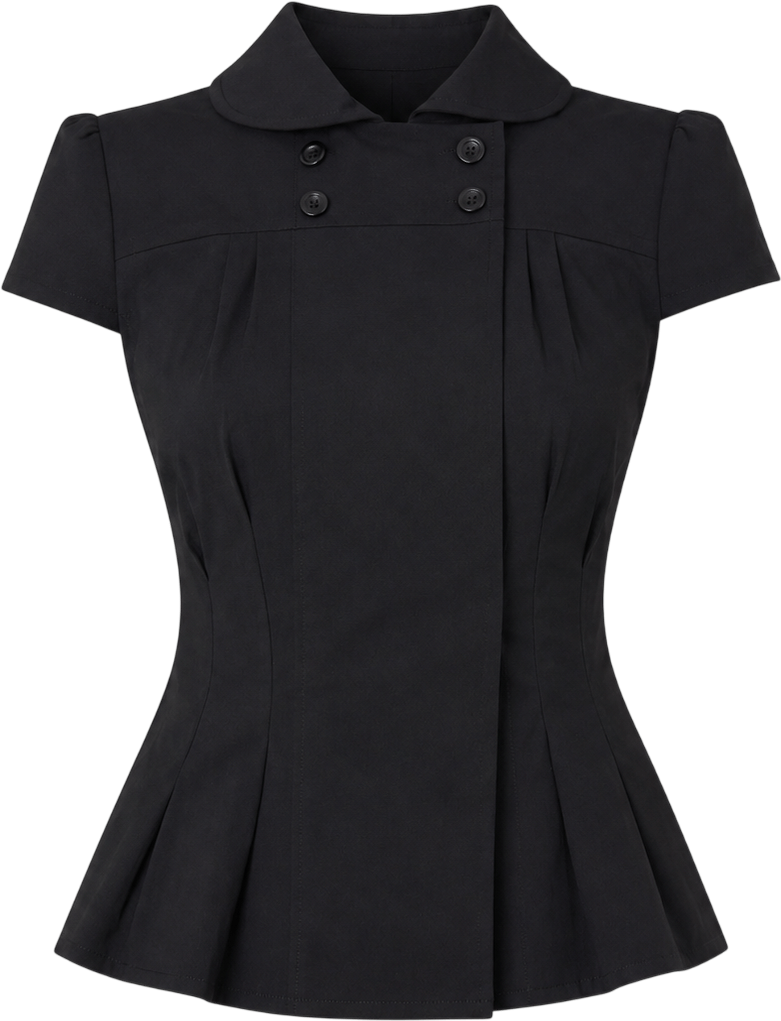 Missy Blouse, Onyx