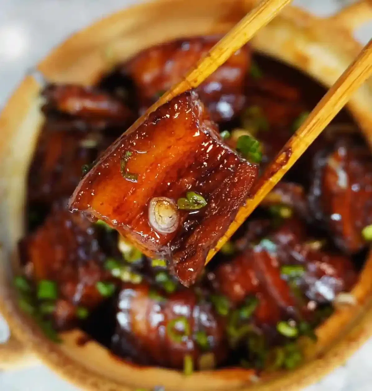 a dish that reminds me of childhood, hong shao rou (red braised pork belly)