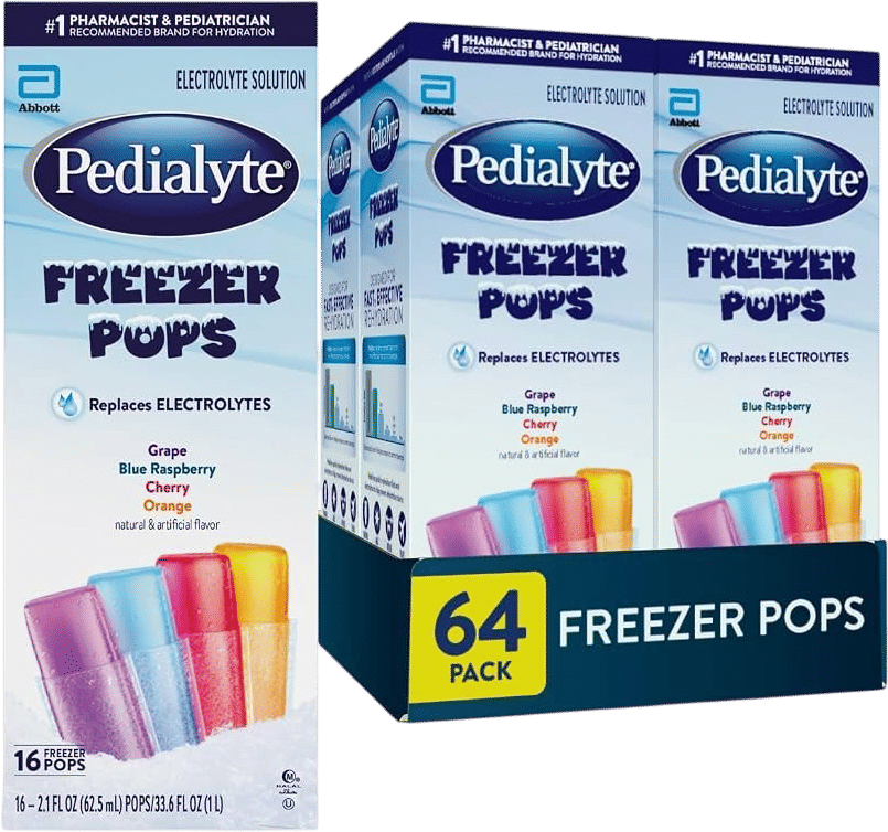 Pedialyte popsicles