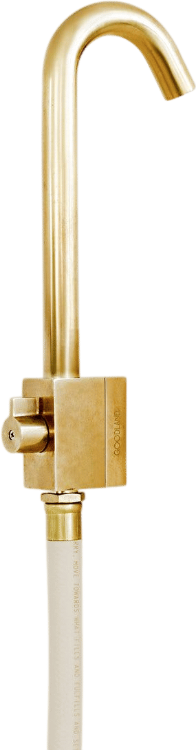 Hose Hookup Brass Outdoor Faucet