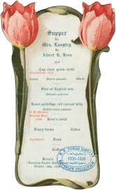 The Buttolph collection of menus at the New York Public Library