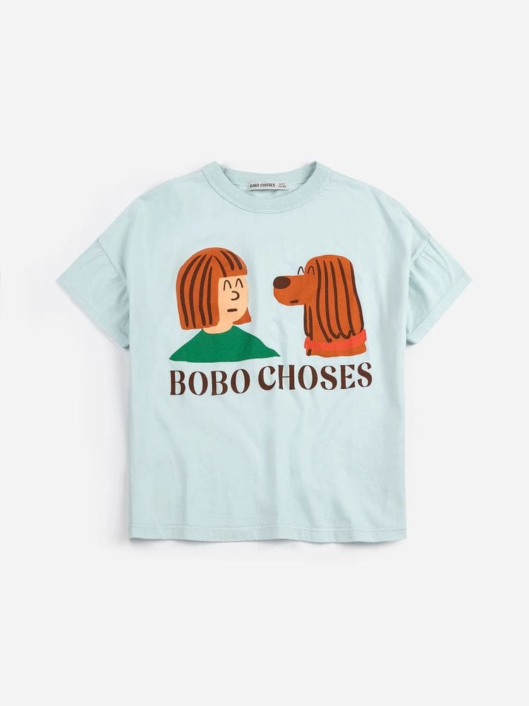 Friends In A Pickle T-shirt | Bobo Choses for Kid