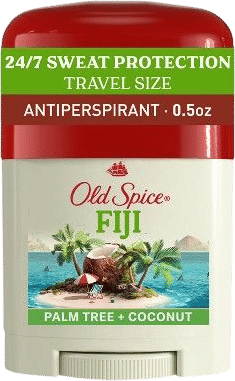 Old Spice deodorant