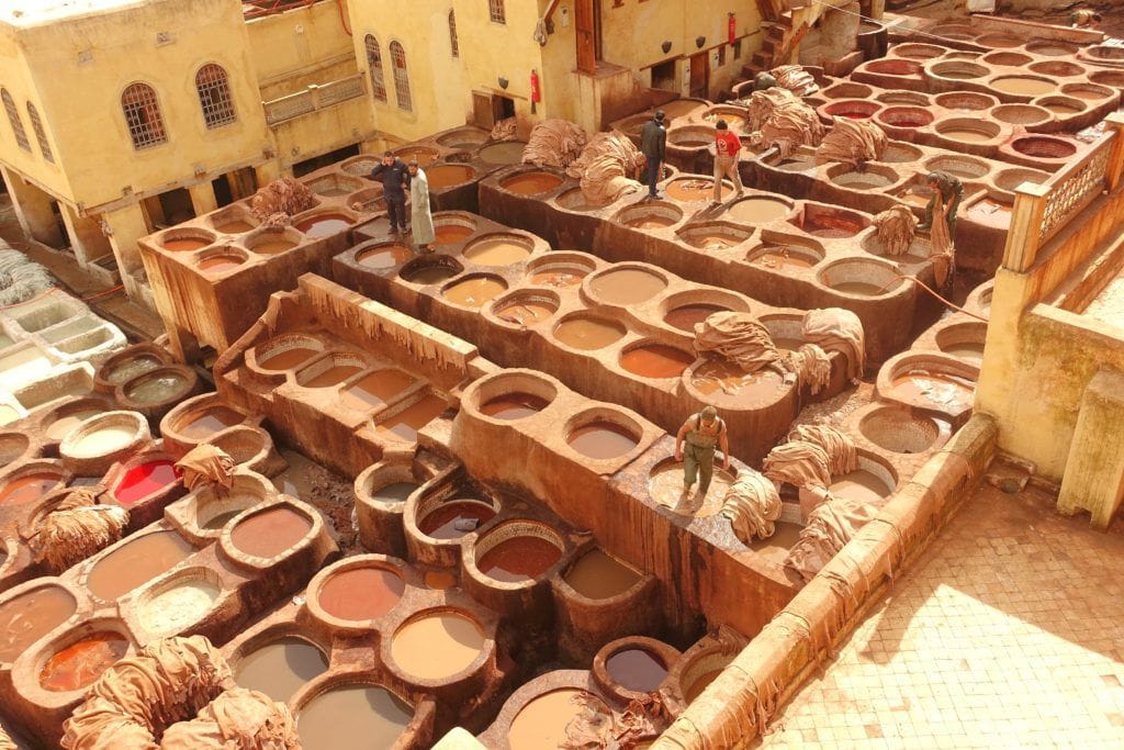 fes, morrocco
