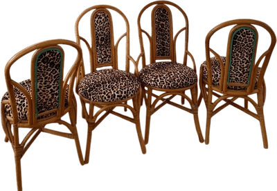 Leopard Dining Chairs
