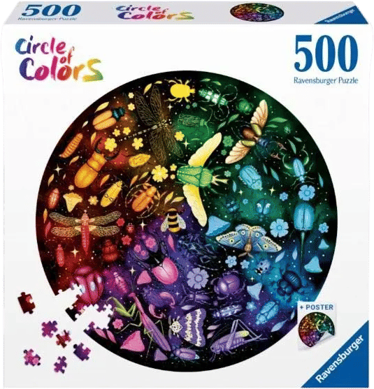 Circle of Colors: Insects