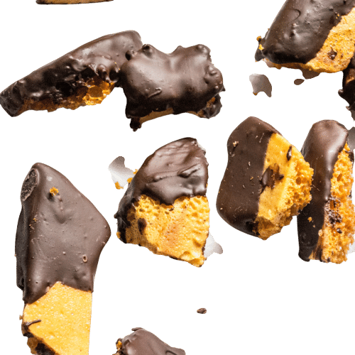 chocolate covered honeycomb