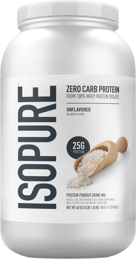 Unflavored Whey Protein Isolate /// ISOPURE