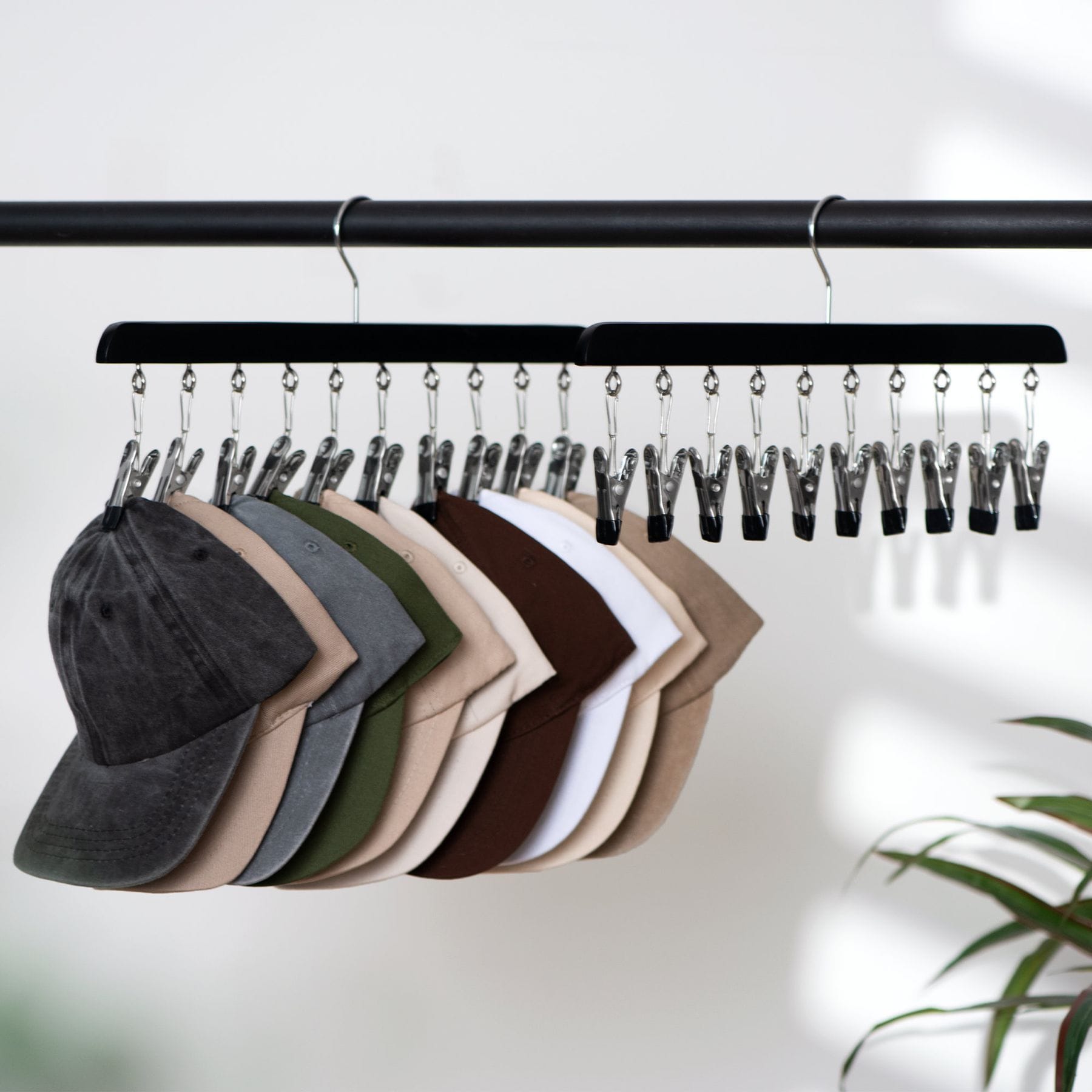 Hat Organizer for Baseball Caps