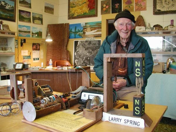 larry spring museum of common sense physics