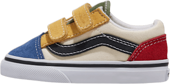 Toddler Color block Vans