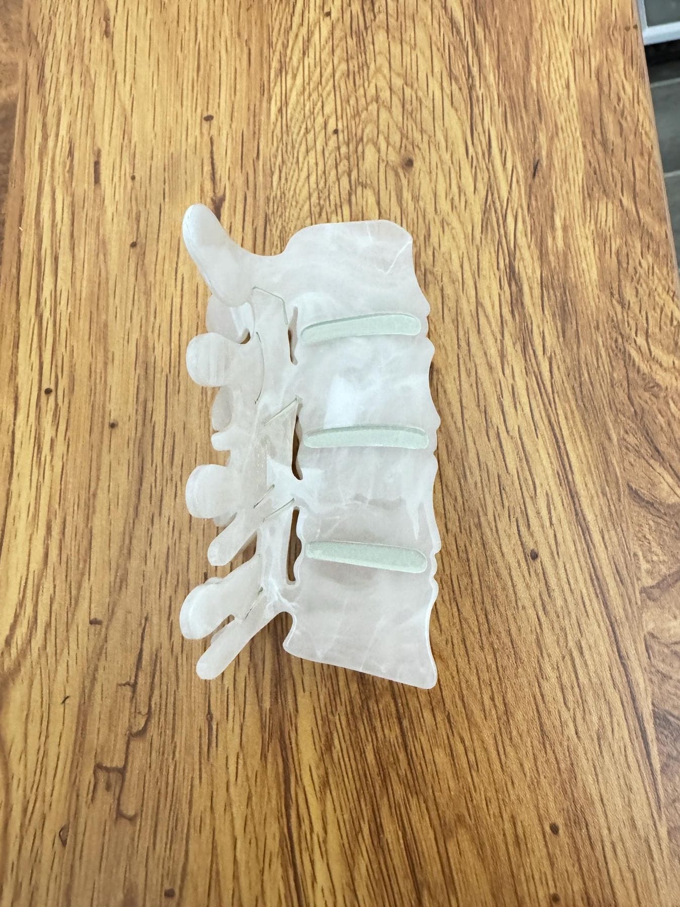 Spine Hair Clip