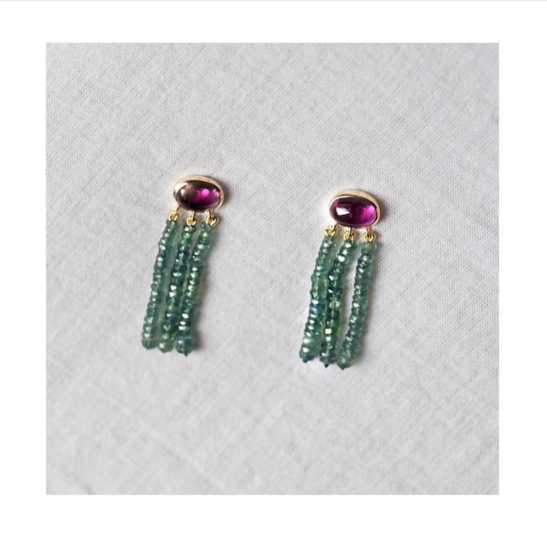 Tourmaline and Alexandrite