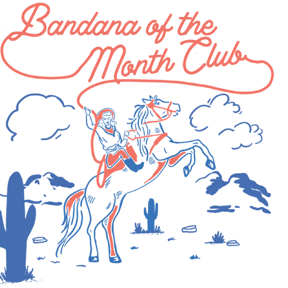 Bandana of the Month Club