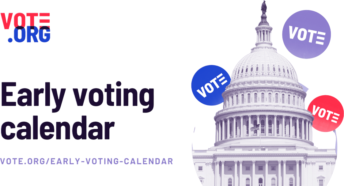 Voting early
