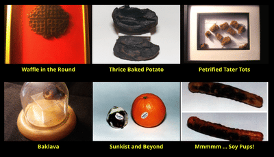 Burnt Food Museum