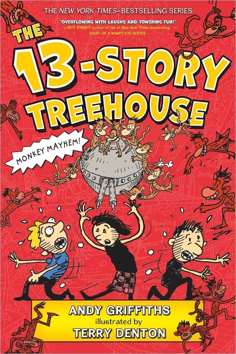 The 13-Story Treehouse series