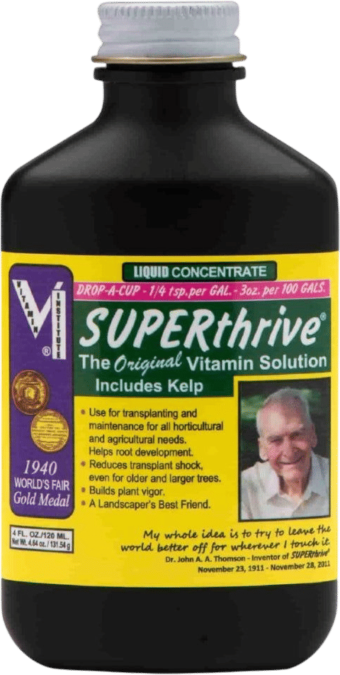Superthrive plant fertilizer