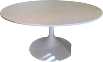 60 Inch Concrete Tulip Table