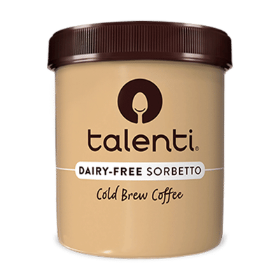Cold Brew Coffee Sorbetto