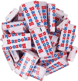 Original Bazooka Chewing Gum