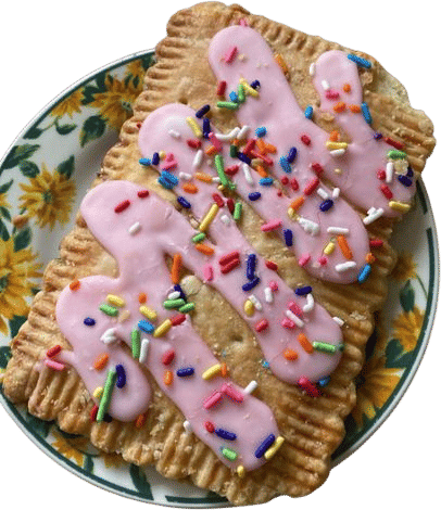 The strawberry pop-tart from The Local in LBI, NJ!