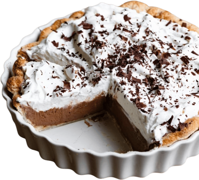 Chocolate Silk Pie