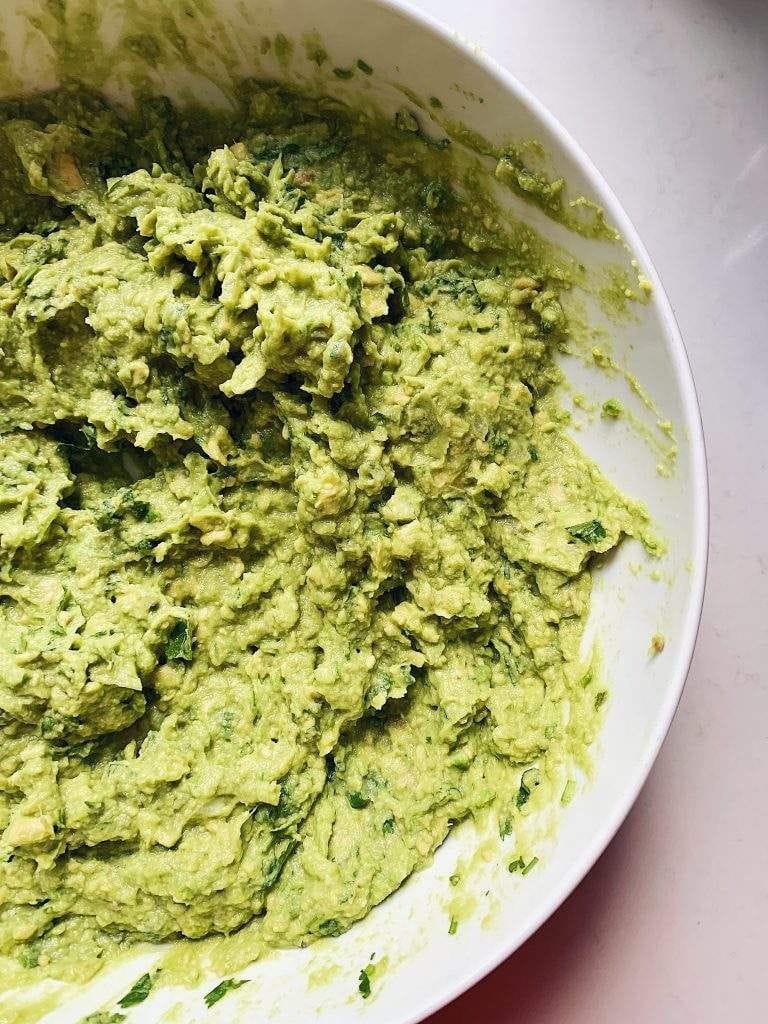 Guacamole Recipe