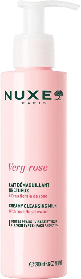 Nuxe Very Rose cleansing milk