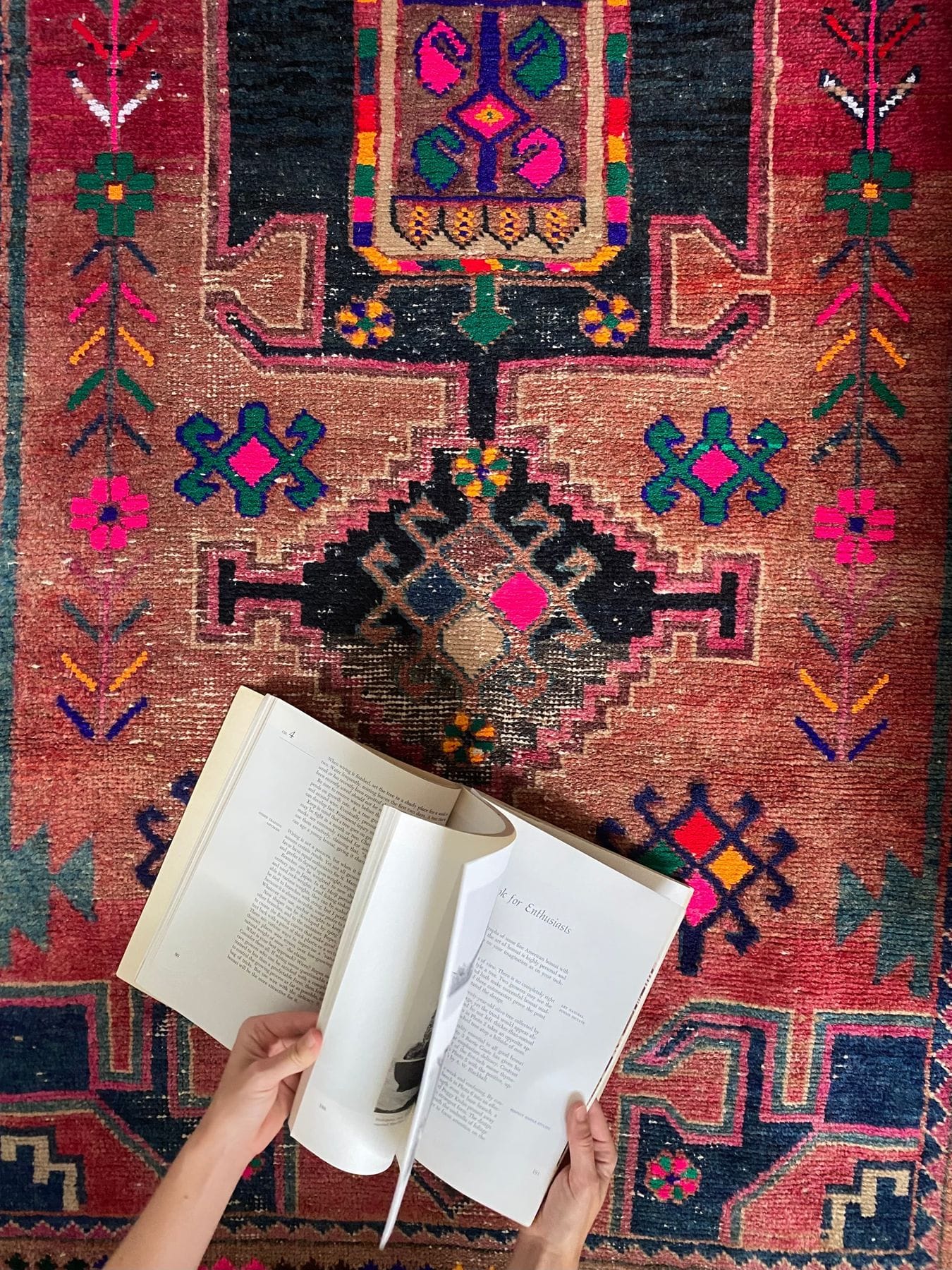 Moroccan & Persian Rugs | Lost Hunt Vintage