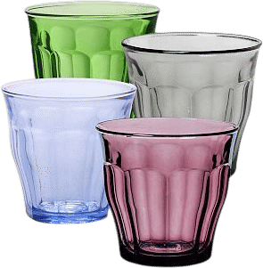 Duralex Picardie Colored Tumblers