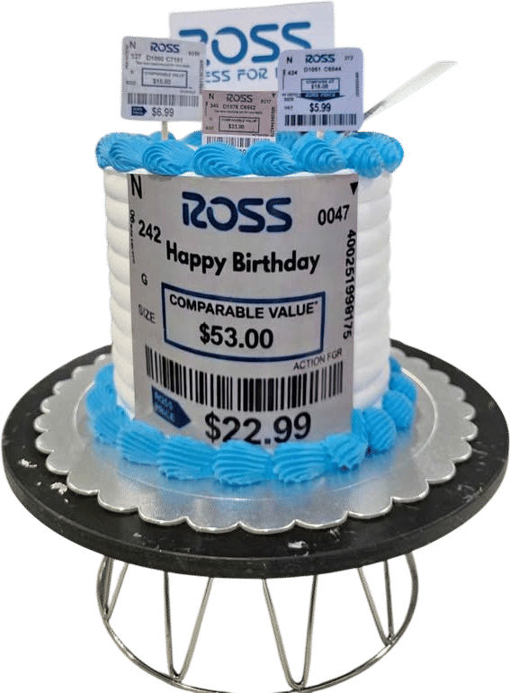 Ross Cake