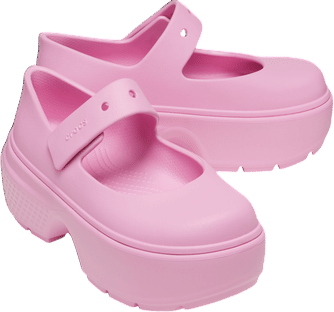 Crocs Stomp Mary Jane in Pink