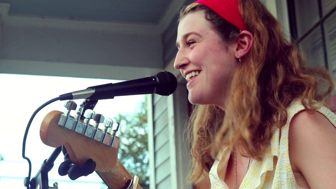 Allegra Weingarten (Solo) - Live Performance @ Zimpo Porch Sessions