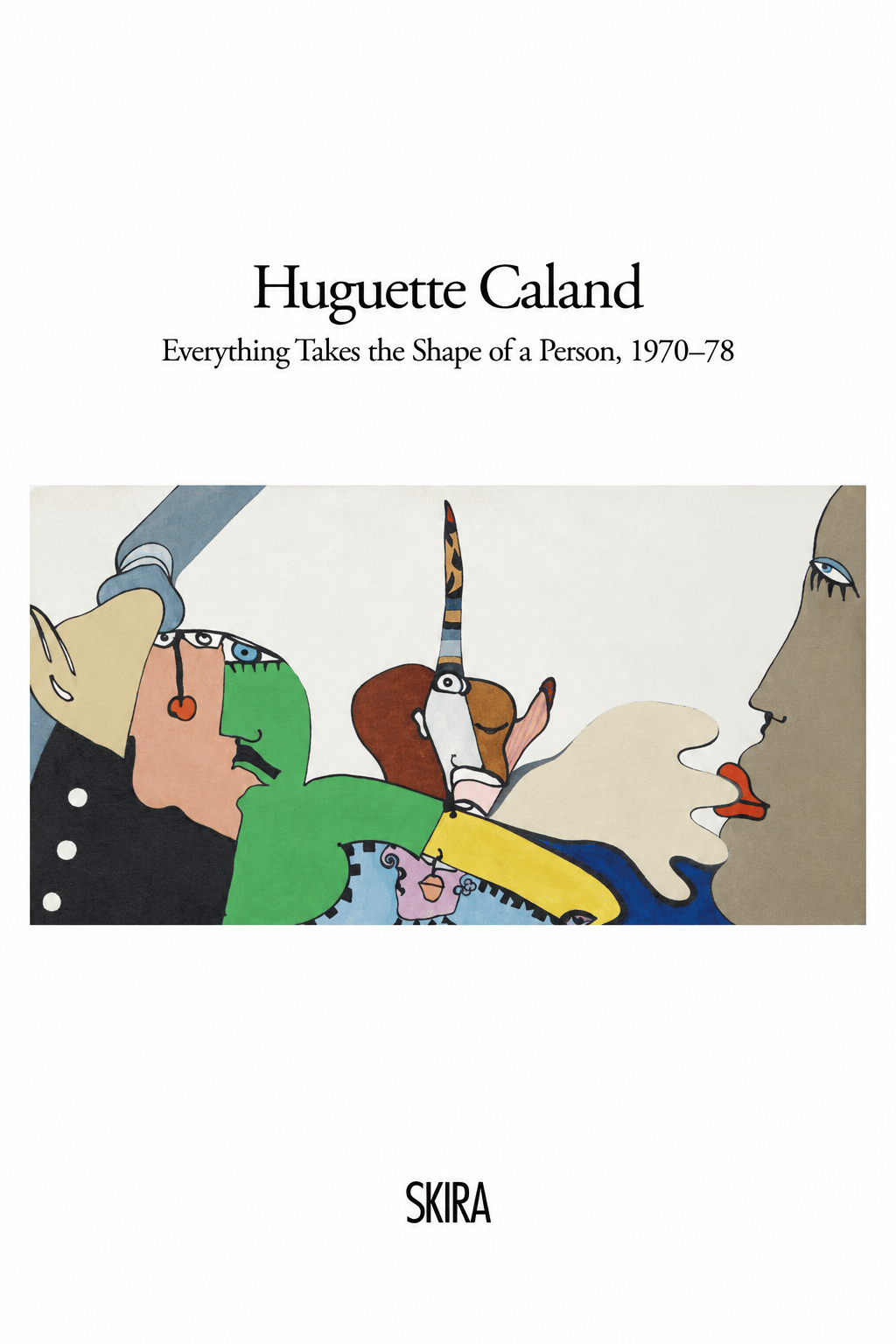 Huguette Caland at the Hammer