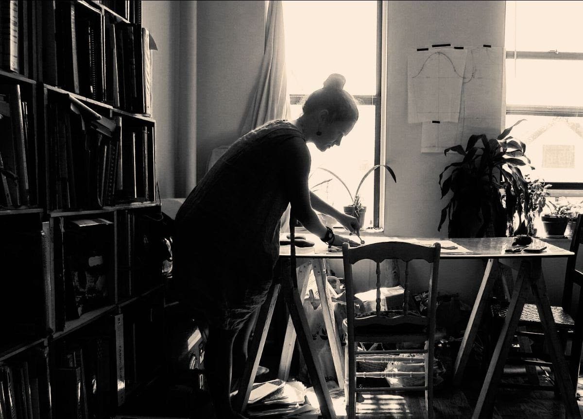 T-shirt pattern drafting with Louisa Owen Sonstroem