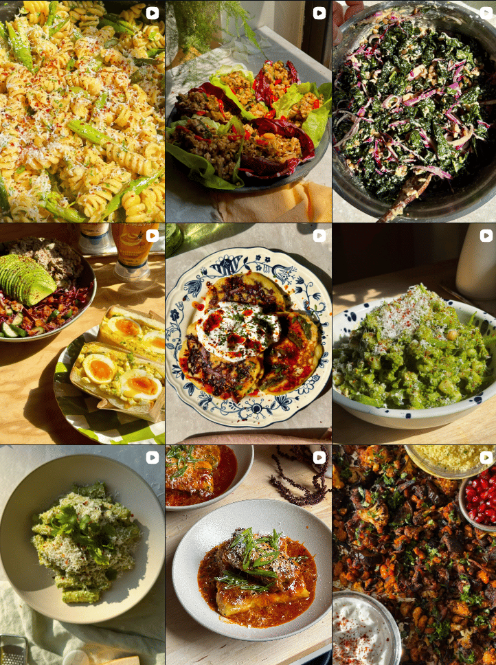 @lahbco: Recipe content creator