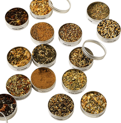 The Bread Baker's Seasoning Kit