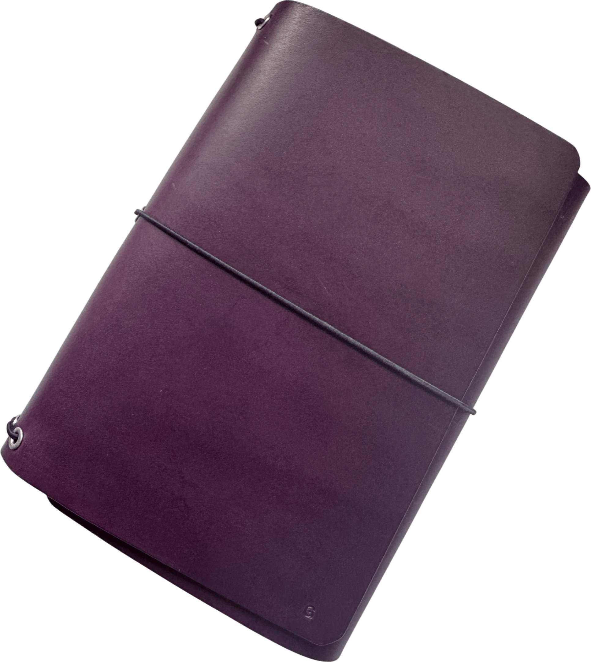 ForestNine Trifold Leather Journal With Pocket