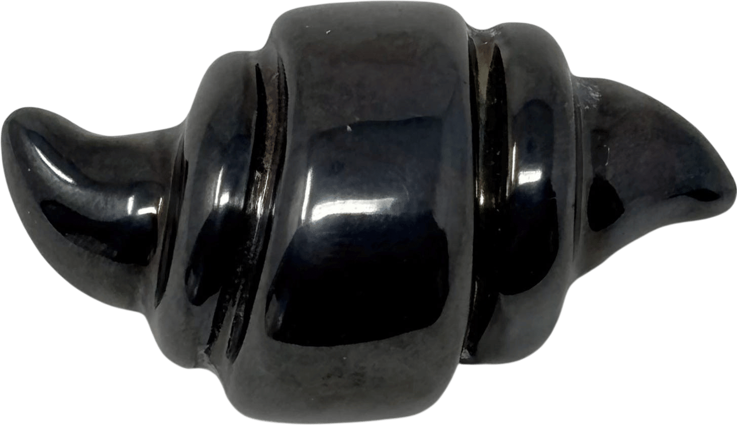 Frederic Jean Duclos Sterling Silver Conch Shell Brooch