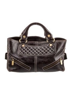 Vintage Celine Leather Boogie