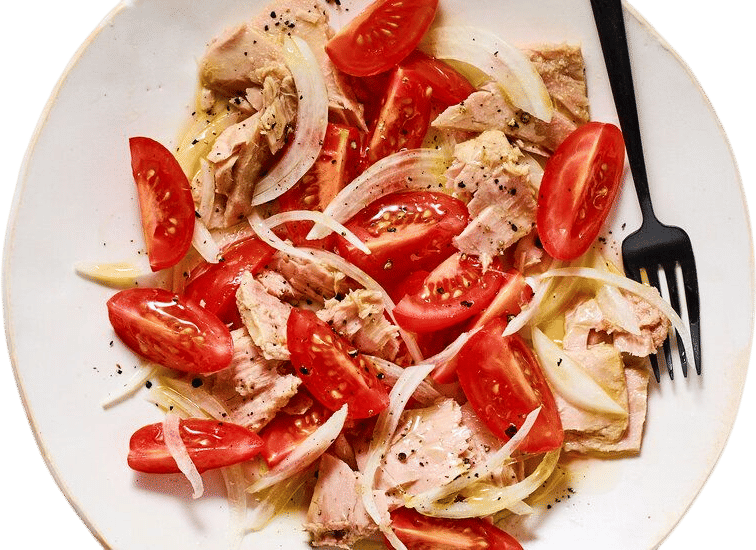 Tuna and Tomato Salad Recipe