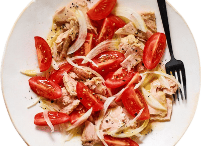 Tuna and Tomato Salad Recipe
