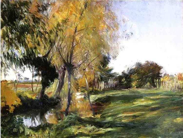 Landscape at Broadway, 1885