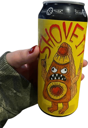 Shove it pastry beer