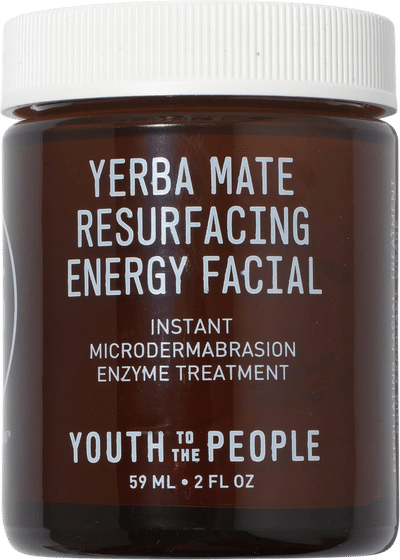 Yerba Mate Resurfacing Energy Facial